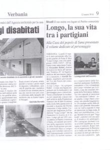 Articolo del 12.03.14 Verbania