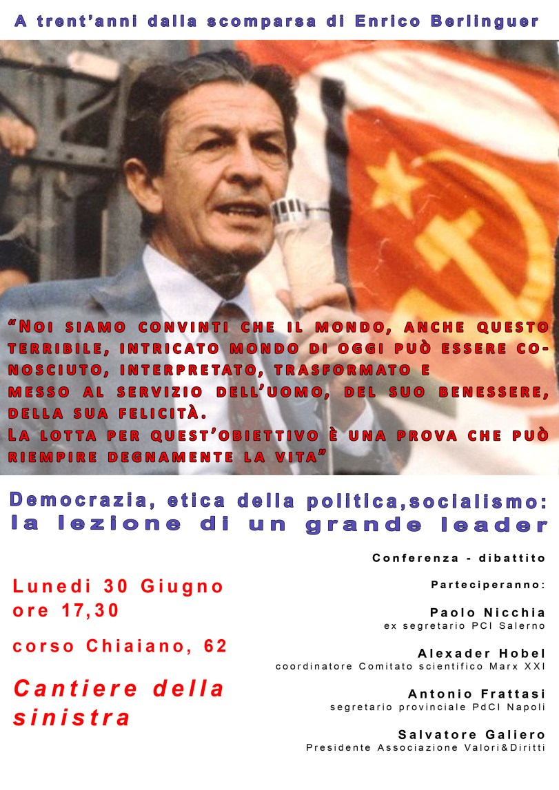 Berlinguer chiaiano